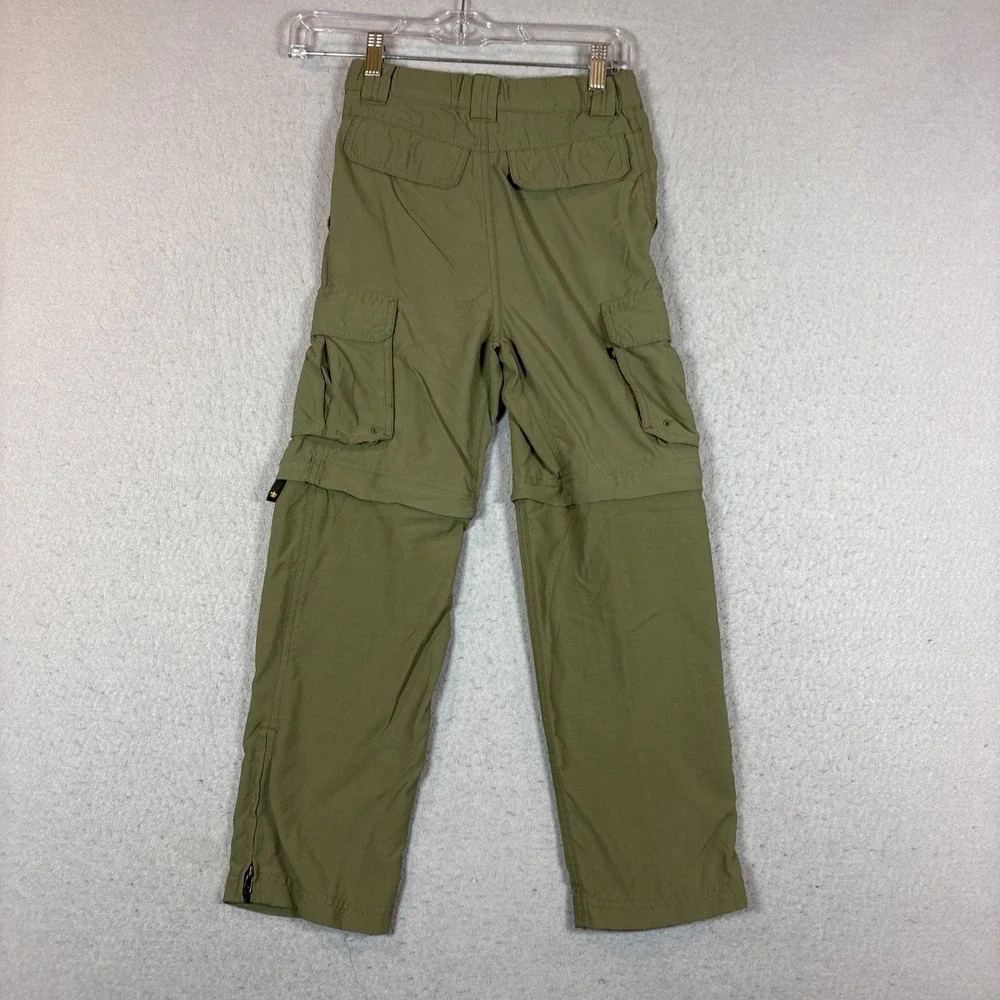 Boy Scouts of America Convertible Uniform Pants Youth Boys Size XS Green*Cargo